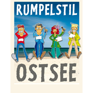 Ostsee - Bandplakat